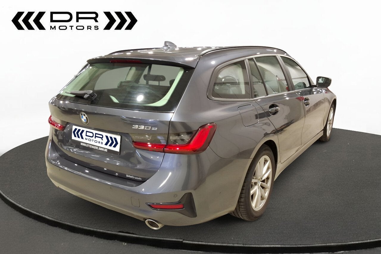 BMW 330 E - APPLE CARPLAY, Autos, 0 kg, Argent ou Gris, Euro 6, 0 kg