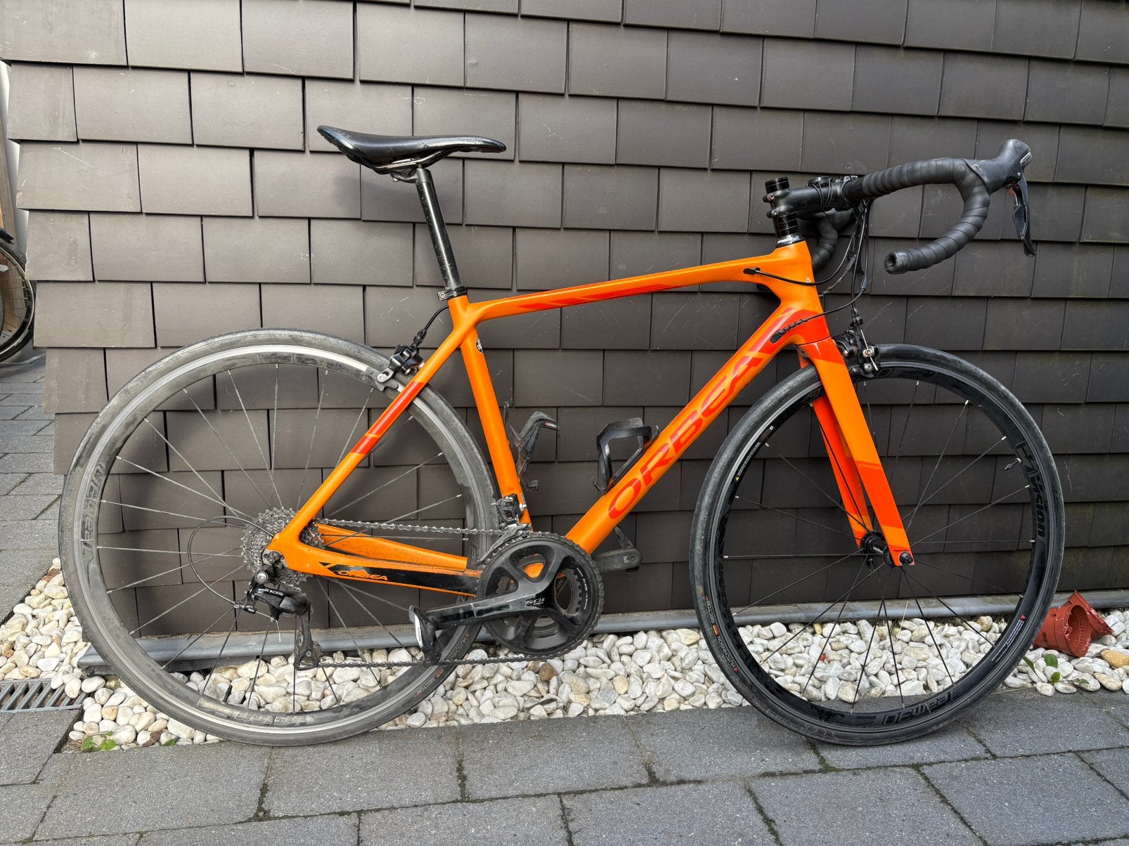 Racefiets Orbea Orca, 28 inch, Gebruikt, Velgrem, 49 tot 53 cm