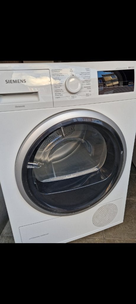 Sèche linge Siemens 8kg pompe à chaleur A ++, Electroménager, Sèche-linge, Enlèvement, Comme neuf, Chargeur frontal