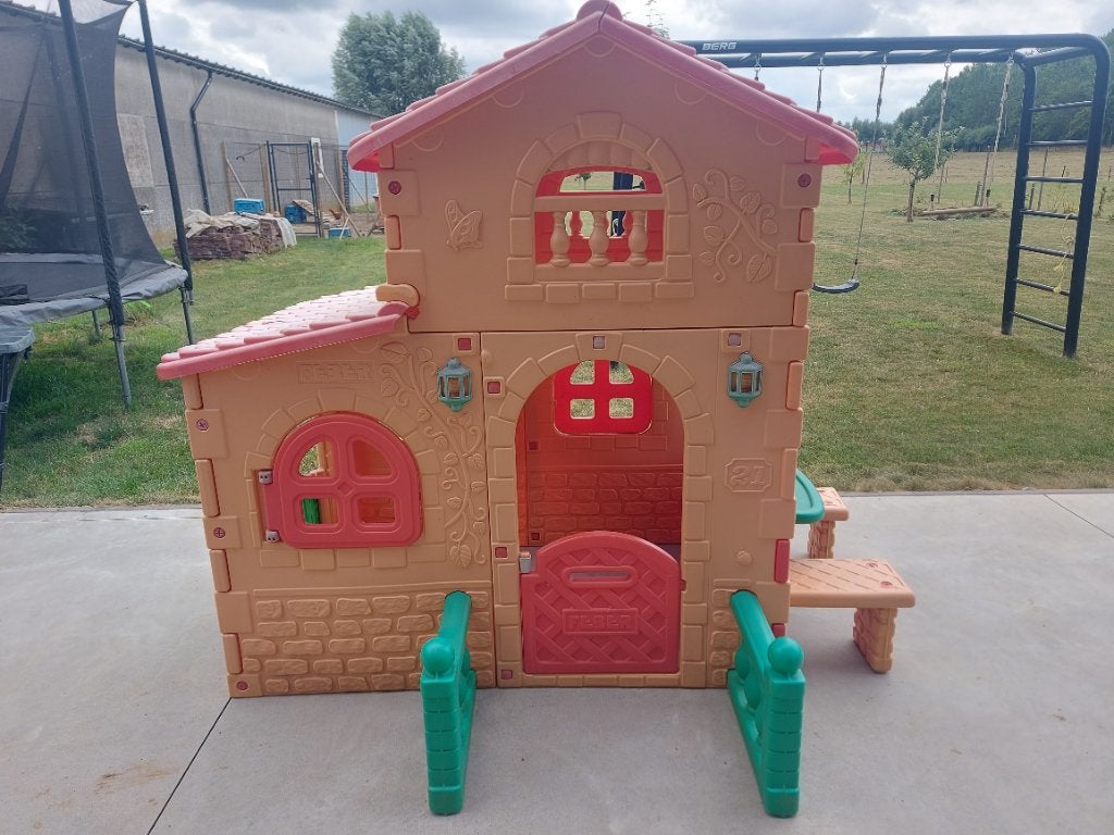 Speelhuis feber villa, Enfants & Bébés, Enlèvement, Utilisé, Plastique