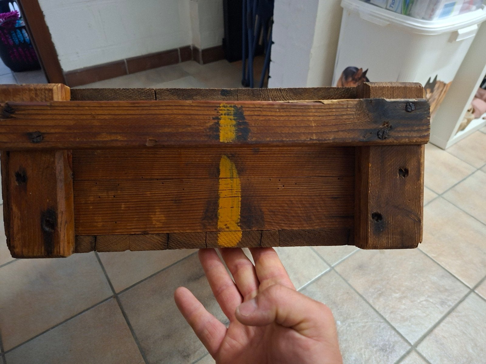 caisse kwk40, Enlèvement ou Envoi