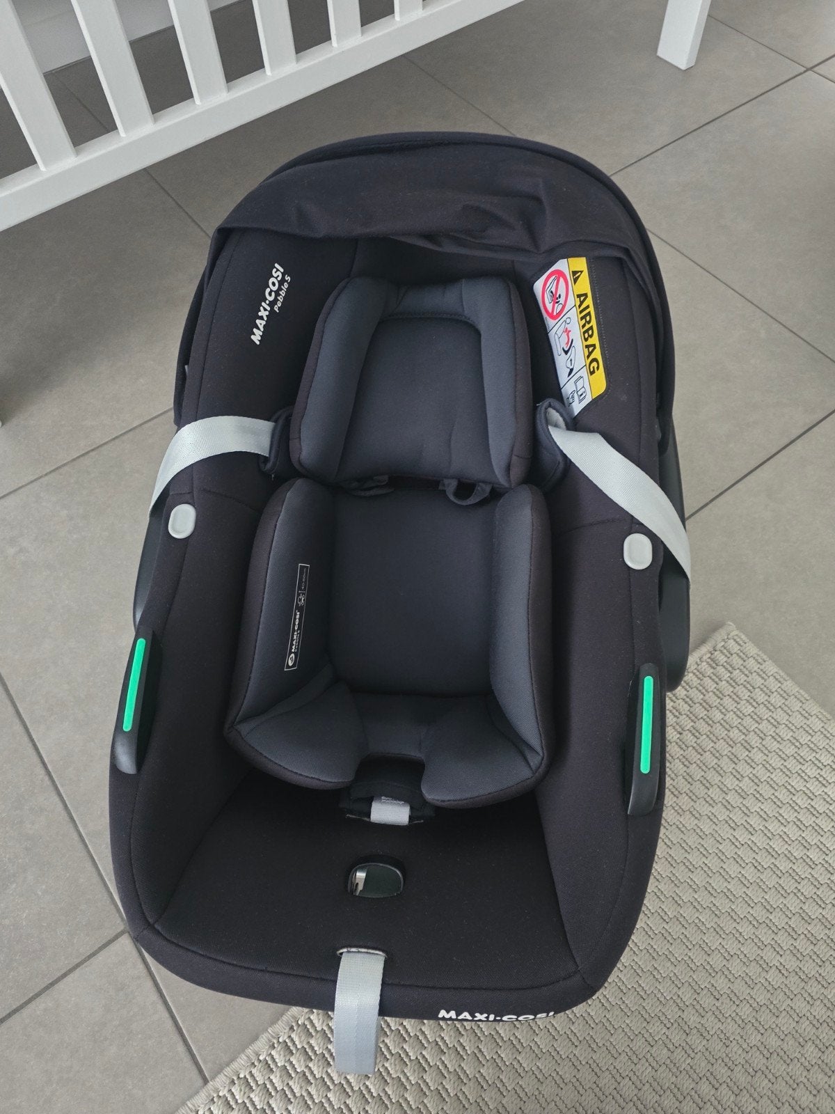 Autostoeltje voor baby's, Ophalen