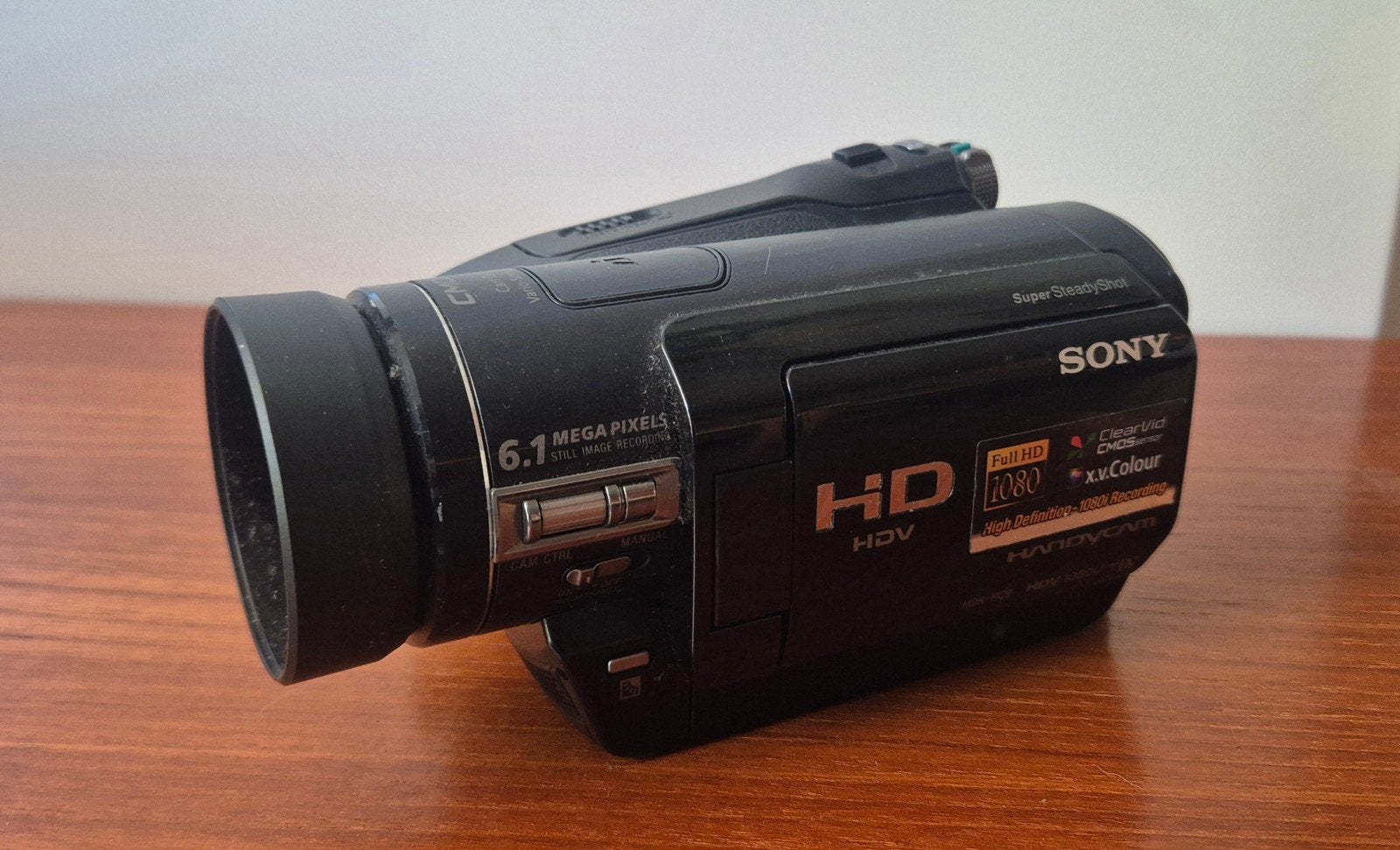 Sony HDR-H9 HDV 1080i/miniDV, Ophalen of Verzenden, Zo goed als nieuw