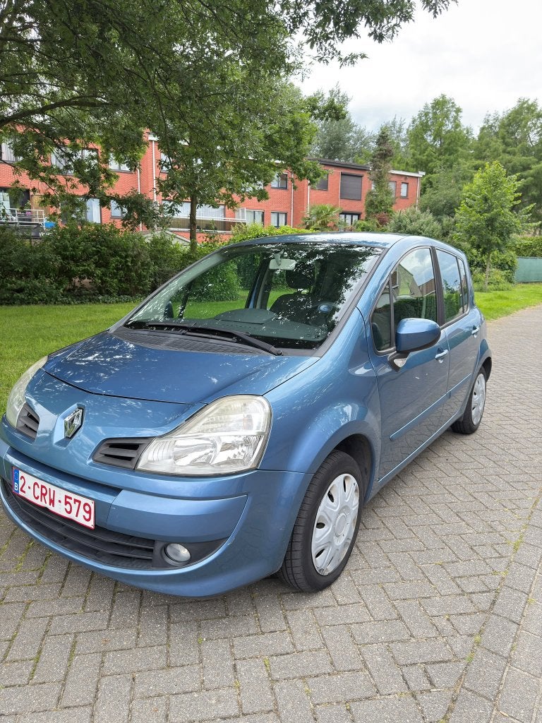 Renault Modus 1.2i Pack, Auto's, Renault, Particulier, Modus, ABS, Airbags, Airconditioning, Alarm, Boordcomputer, Centrale vergrendeling