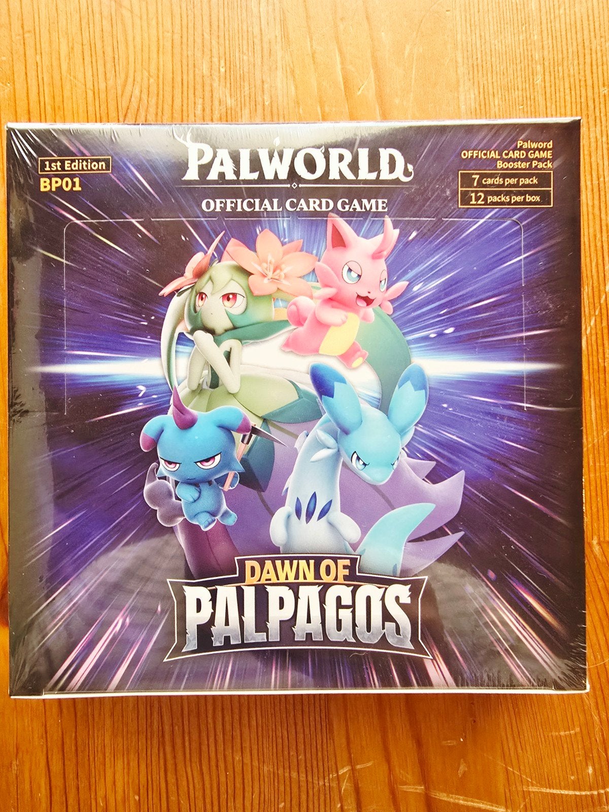 palworld booster box, Ophalen, Nieuw, Booster