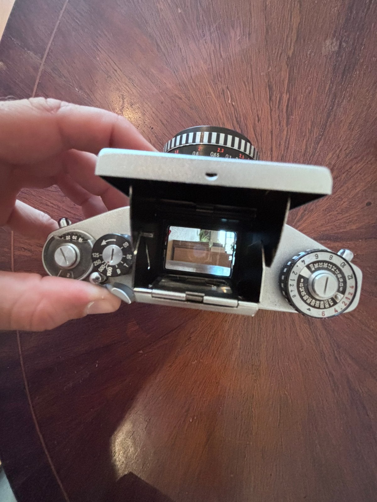 Exakta VX1000, Audio, Tv en Foto, Ophalen, Zo goed als nieuw, Overige Merken