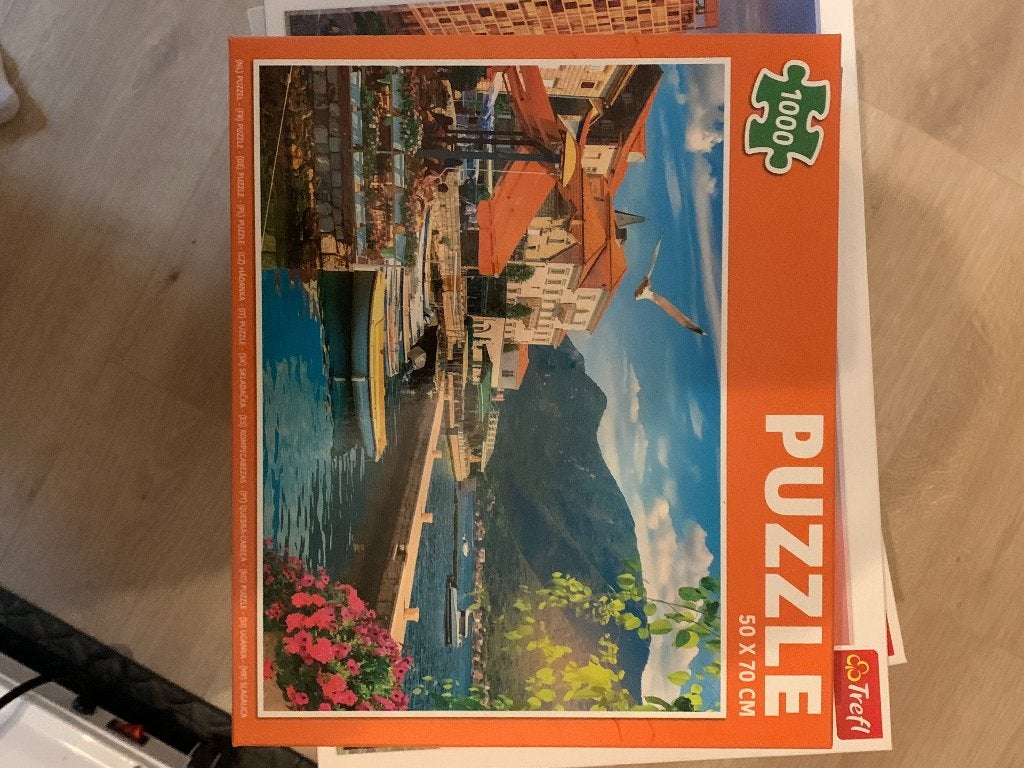 Puzzel, Hobby en Vrije tijd, Ophalen, Zo goed als nieuw, Legpuzzel