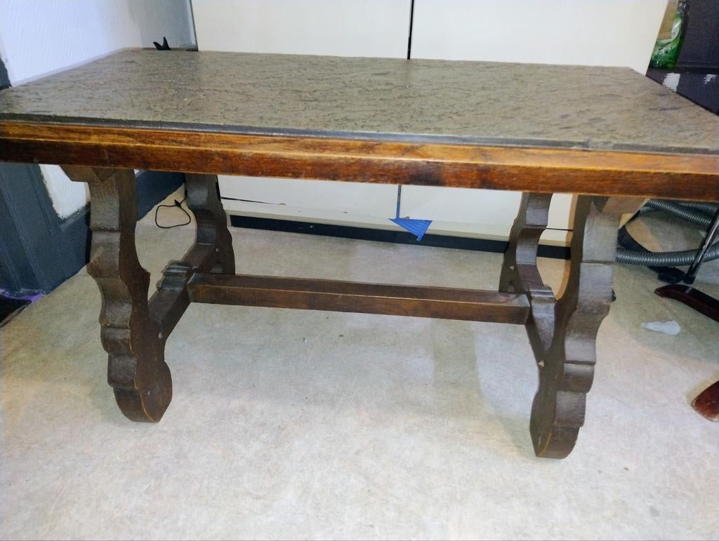 Belle table vintage, Ophalen