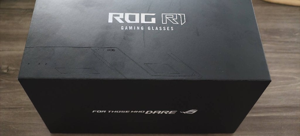LUNETTES ROG R1 GLASSES GAMING, Consoles de jeu & Jeux vidéo, Jeux | PC, Comme neuf, Autres genres, 3 joueurs ou plus, À partir de 16 ans