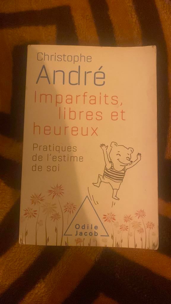 Imparfait, libres & heureux - par Christophe André, Livres, Enlèvement ou Envoi, Comme neuf