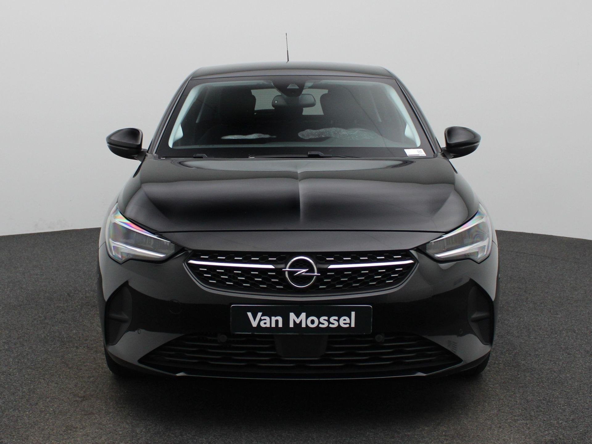 Opel Corsa 1.2 Turbo 74kW S/S Auto Elegance | Camera | PDC V, Stof, Gebruikt, Euro 6, 580 kg