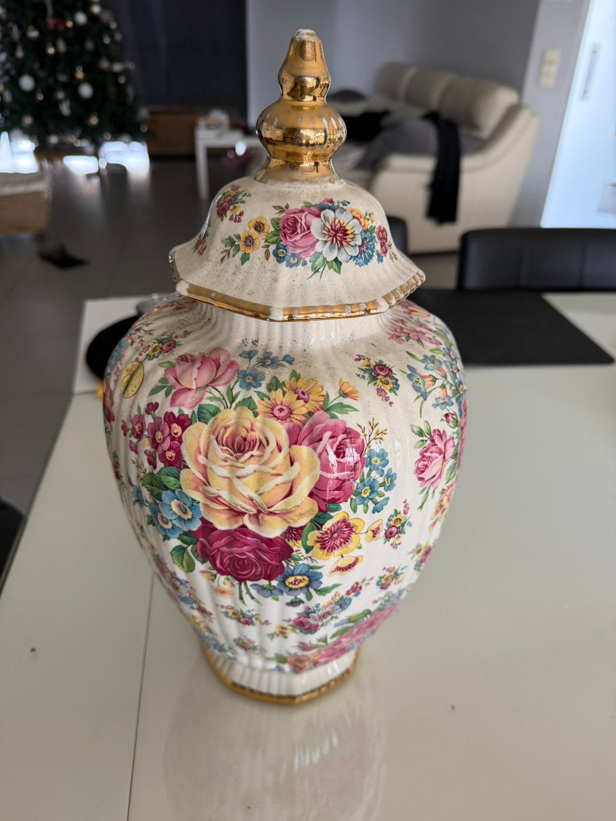 Boch keralux vaas, Antiek en Kunst, Ophalen