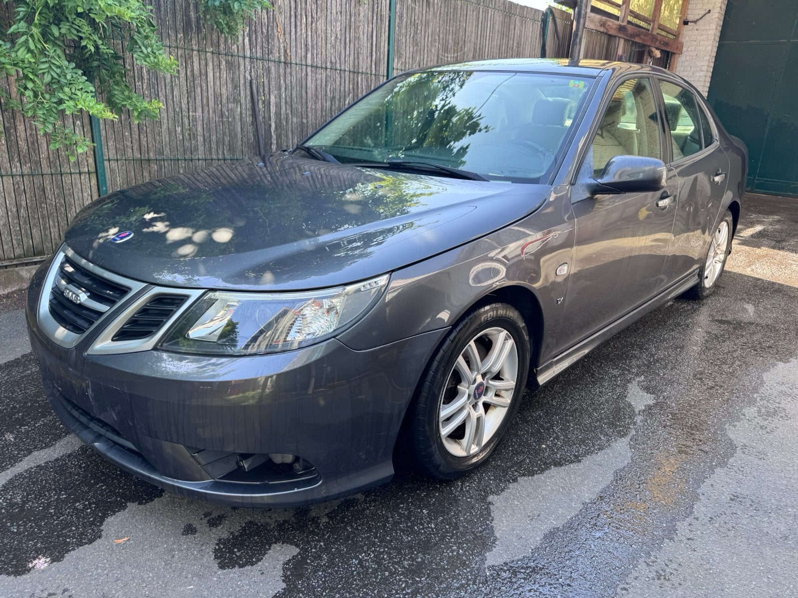 Saab 9.3 1,9 tid boîte automatique, Autos, Achat, Carnet d'entretien, 5 portes, Diesel