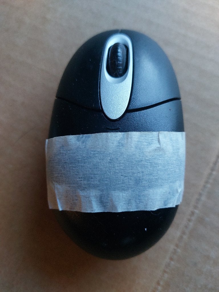 Draadloze muis Logitech RX 650       µw, Computers en Software, Muizen, Ophalen of Verzenden, Muis