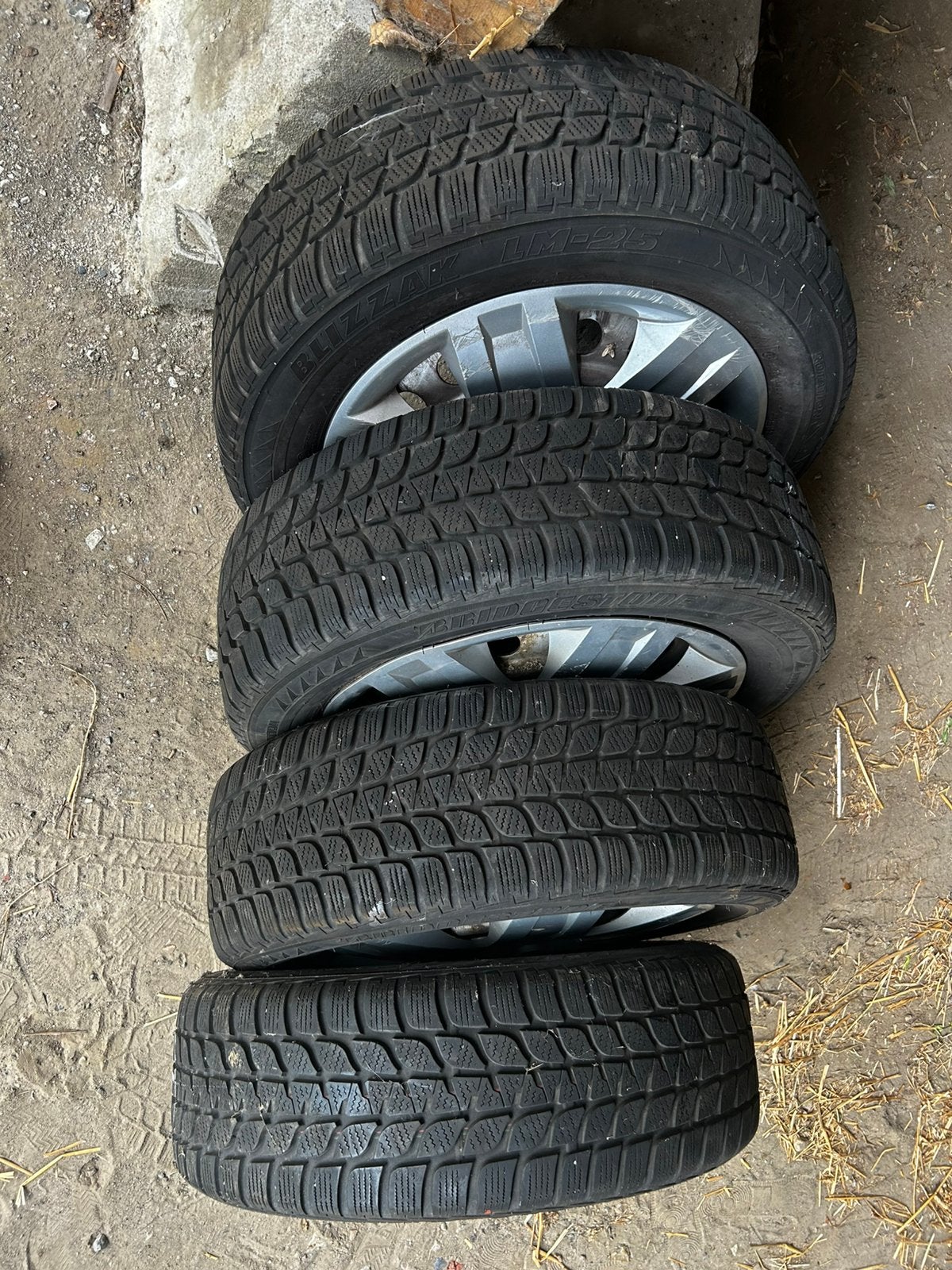 Winterbanden R16, Ophalen, 16 inch, Banden en Velgen, Winterbanden