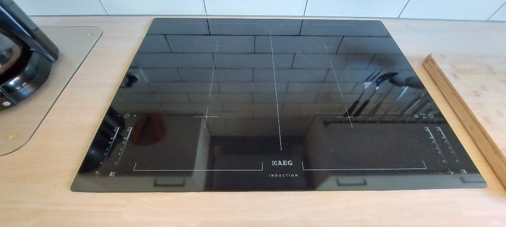 Cuisinière induction, four encastré, lave-vaisselle,bon état, AEG, Encastré, Enlèvement, Utilisé