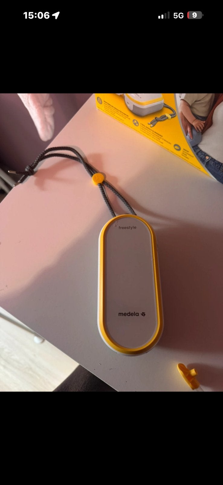 Medela freestyle borstpomp, Ophalen, Zo goed als nieuw, Medela