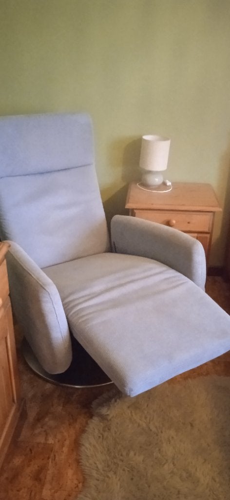 Fauteuil relax manuel, Enlèvement, Utilisé, Tissus
