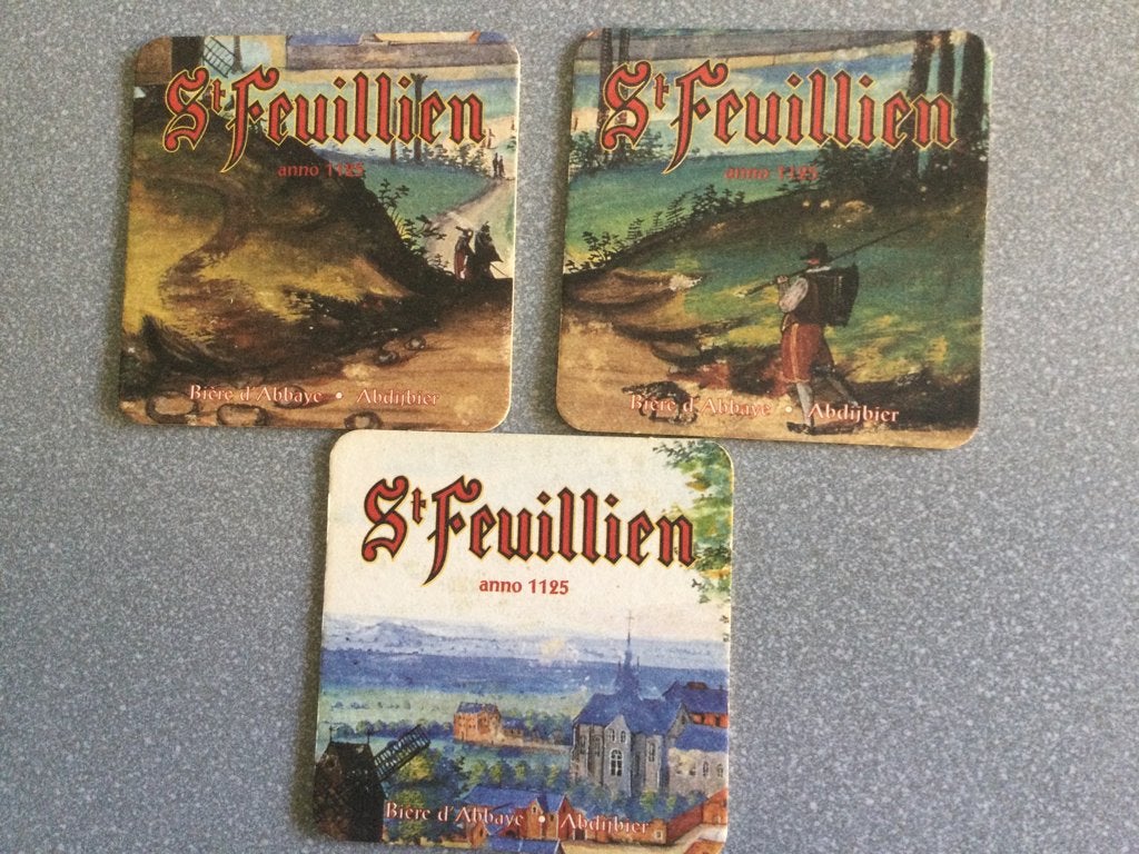 Oude bierviltjes St Feuillien, Enlèvement ou Envoi, Neuf