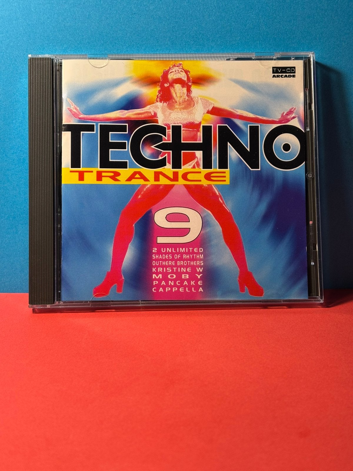 Techno trance 9, Envoi