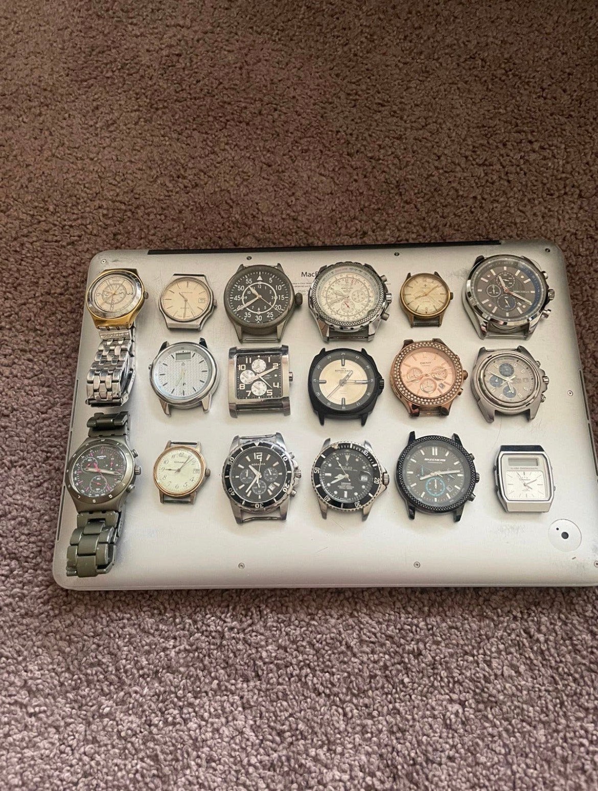 horloges te koop – zoals op de foto, Ophalen, Gebruikt