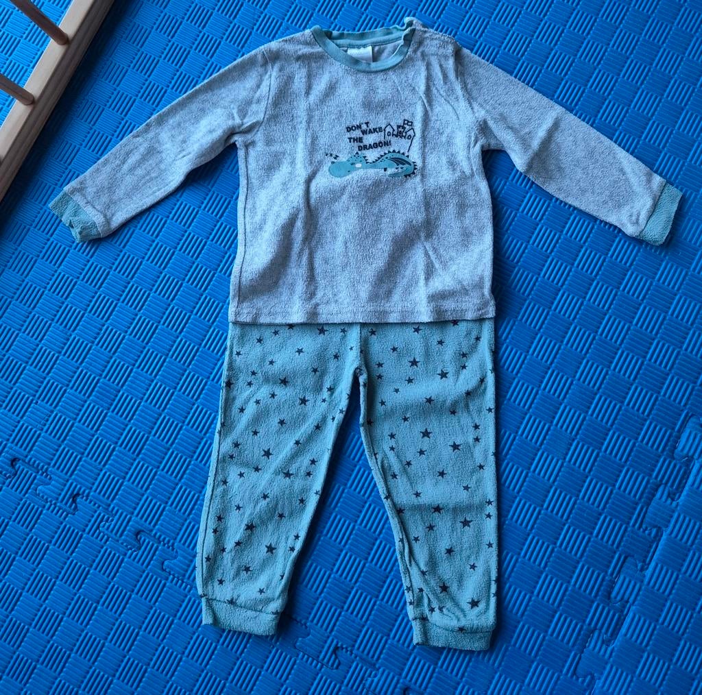 Heerlijk snoezelige pyjama - Maat 86/92, Kinderen en Baby's, Babykleding | Maat 86, Nacht- of Onderkleding, PocoPiano, Jongetje of Meisje