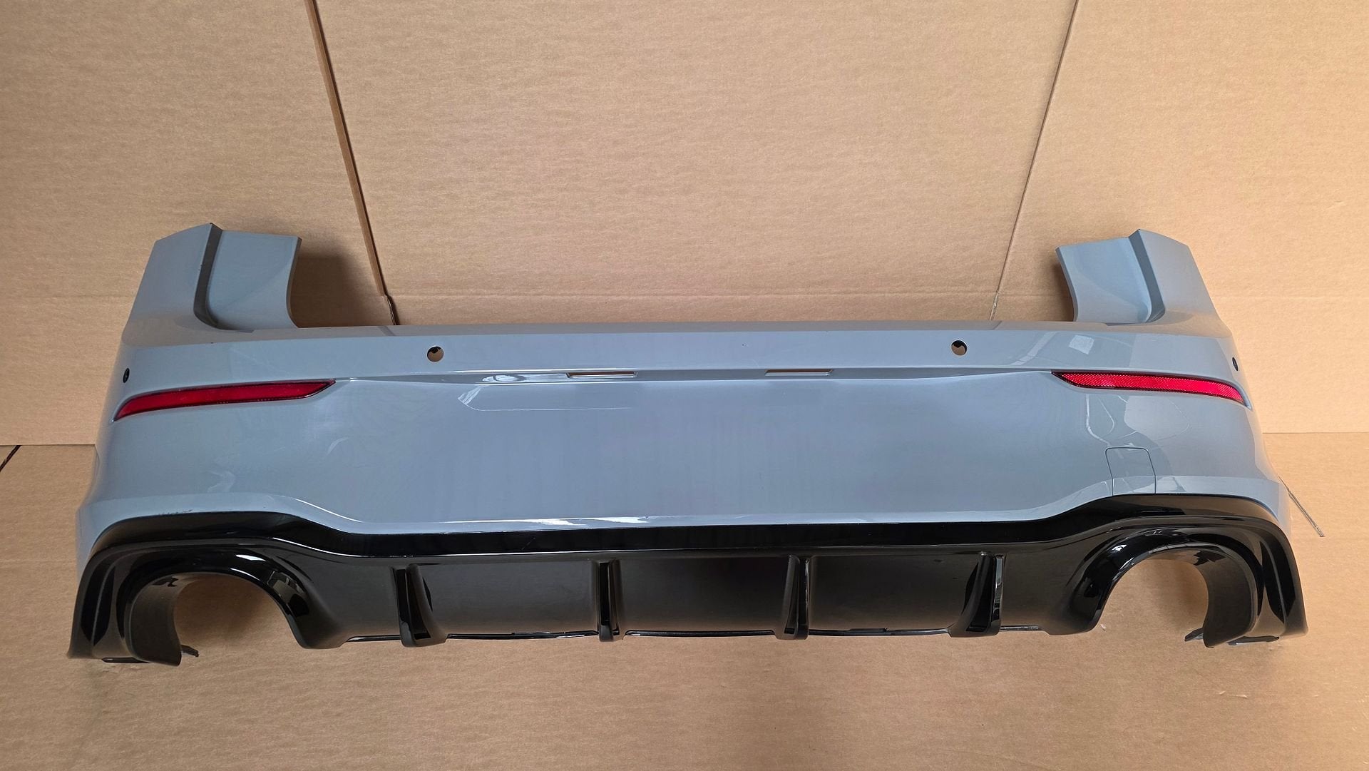 Achterbumper VW Golf 8 VIII 8.5 GTI CLUBSPORT L A7C BUMPER, Gebruikt, -, Volkswagen, Ophalen of Verzenden