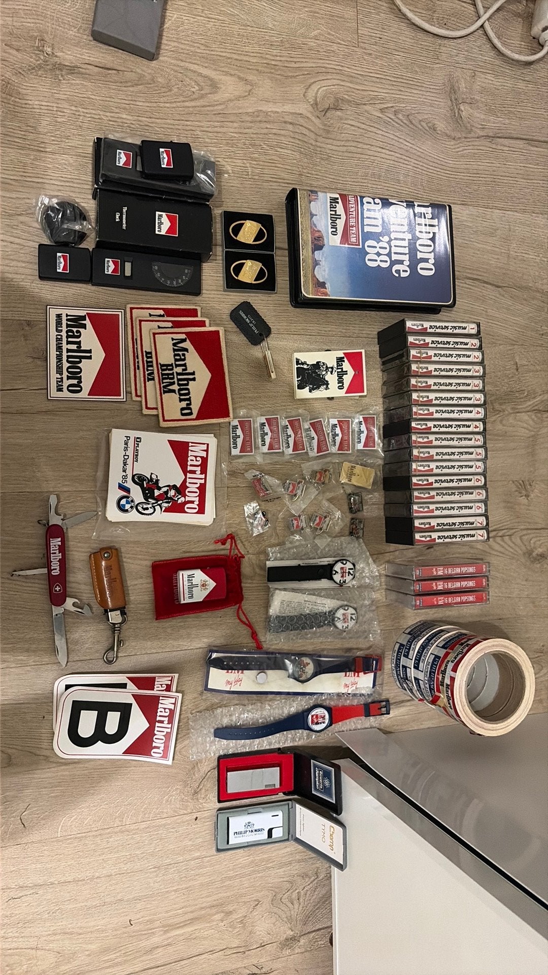 Marlboro, Enlèvement ou Envoi, Comme neuf