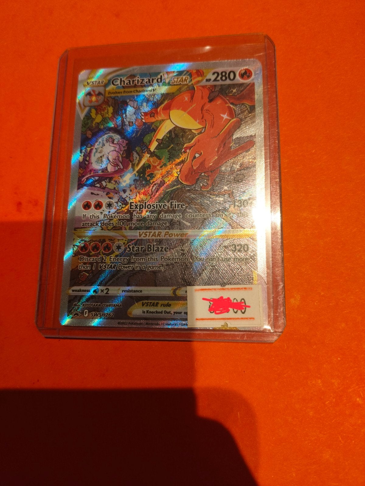 Charizard vstar, Enlèvement ou Envoi
