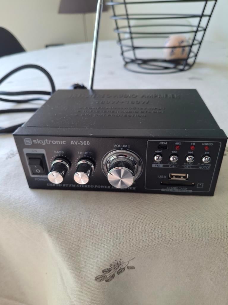 Amplificateur audio stéréo Hi-Fi Skytronic 360, Enlèvement ou Envoi