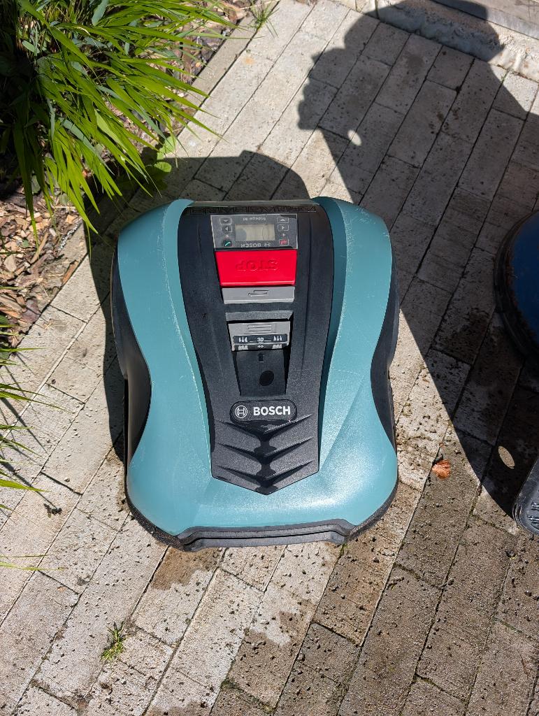 Bosch indego m 700 robotmaaier, Enlèvement
