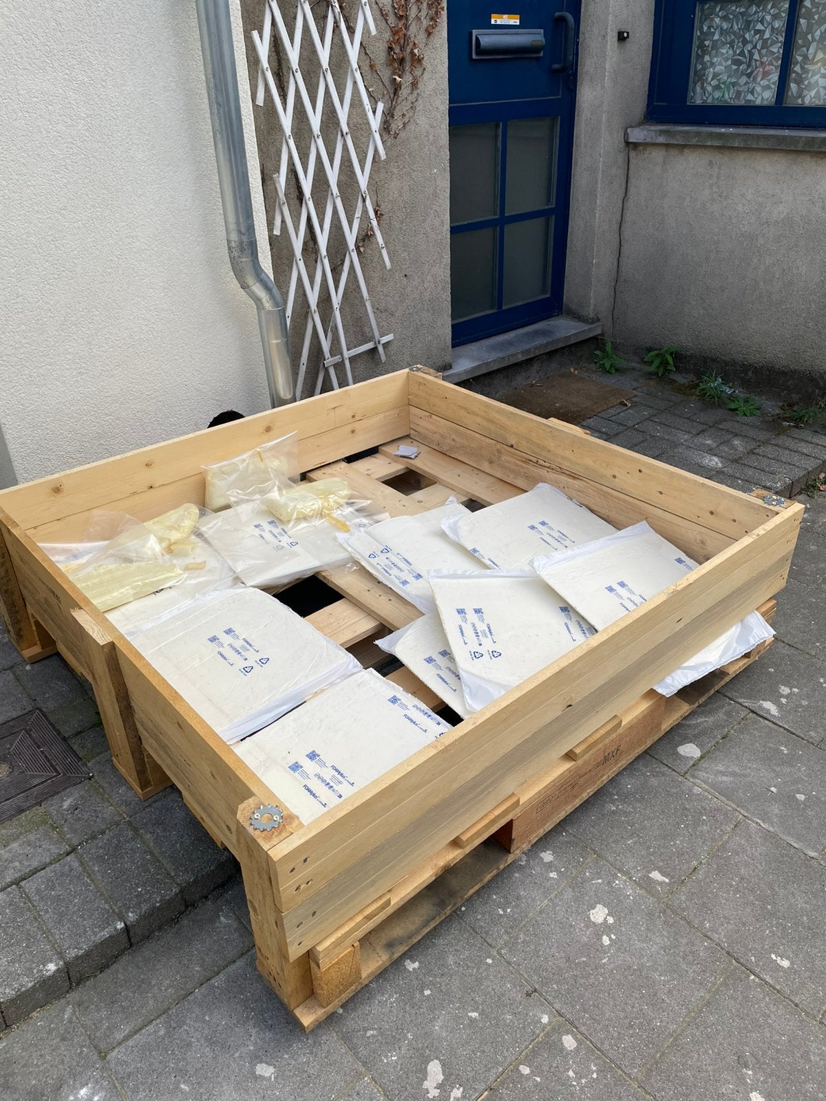 Pallet, Ophalen, Zo goed als nieuw, Pallet