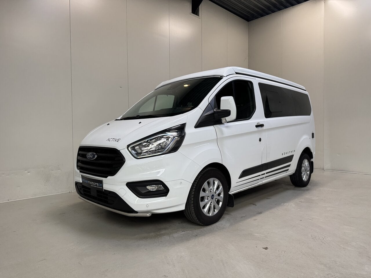 Ford Transit Custom 2.0 TDCi Autom. Burnster Coppa - Camper, 4 deurs, 1995 cc, Euro 6, 0 kg