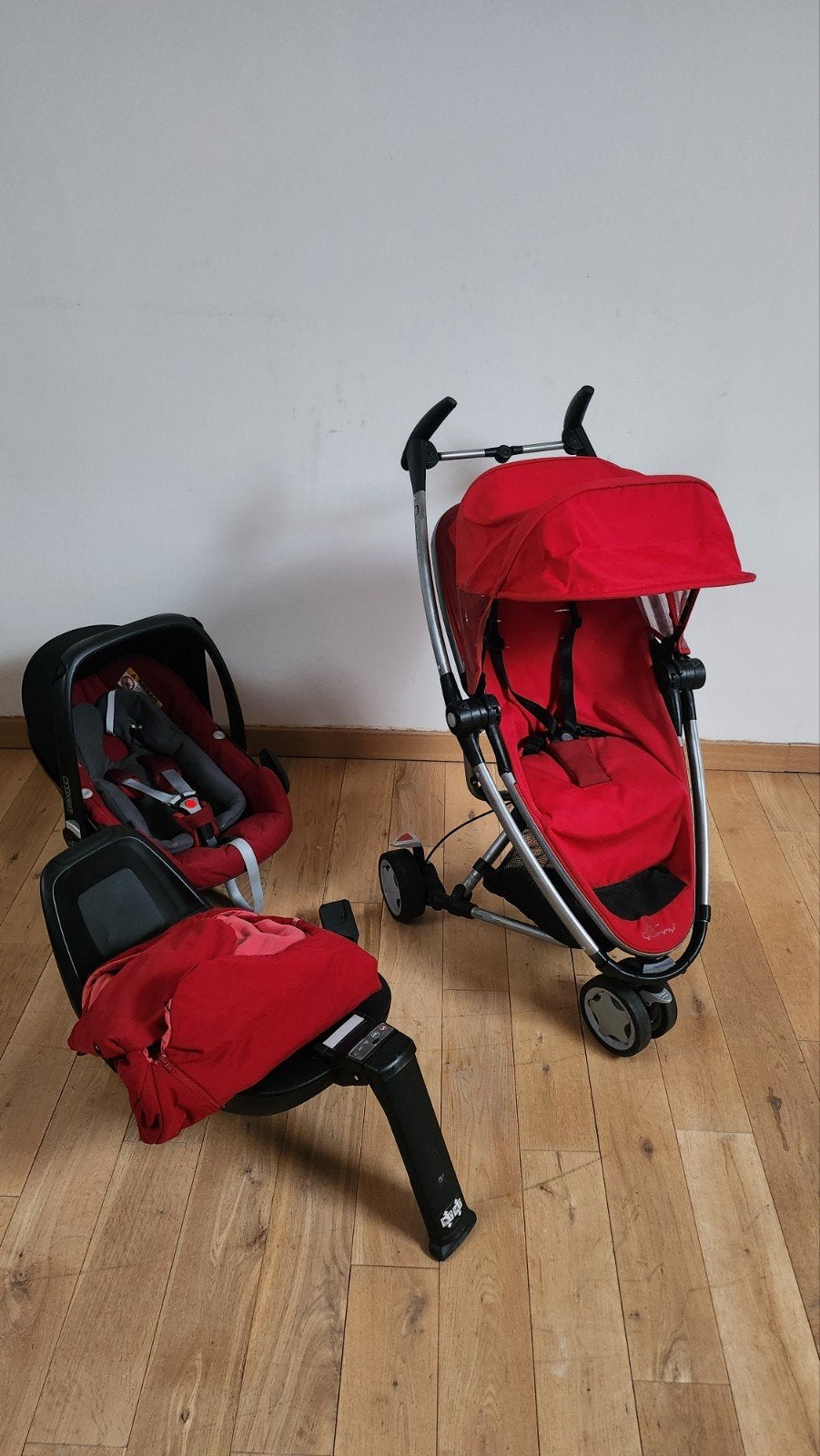 poussette Quinny Zapp, Ophalen, Quinny