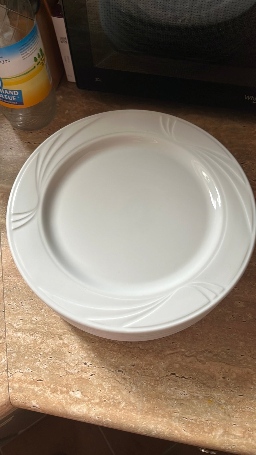 Borden, Ophalen of Verzenden, Zo goed als nieuw, Bord(en)
