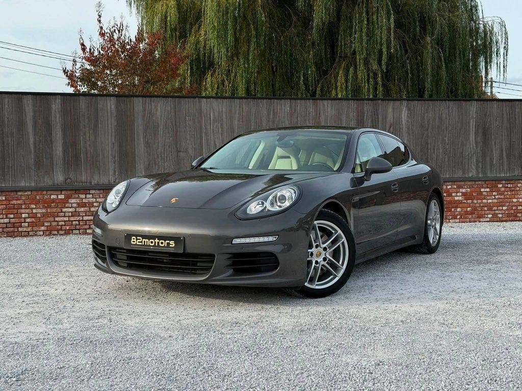 porsche panamera diesel/edition/2015/1e eig/129000km/top!, Auto's, Automaat, Achterwielaandrijving, Leder, 6 cilinders