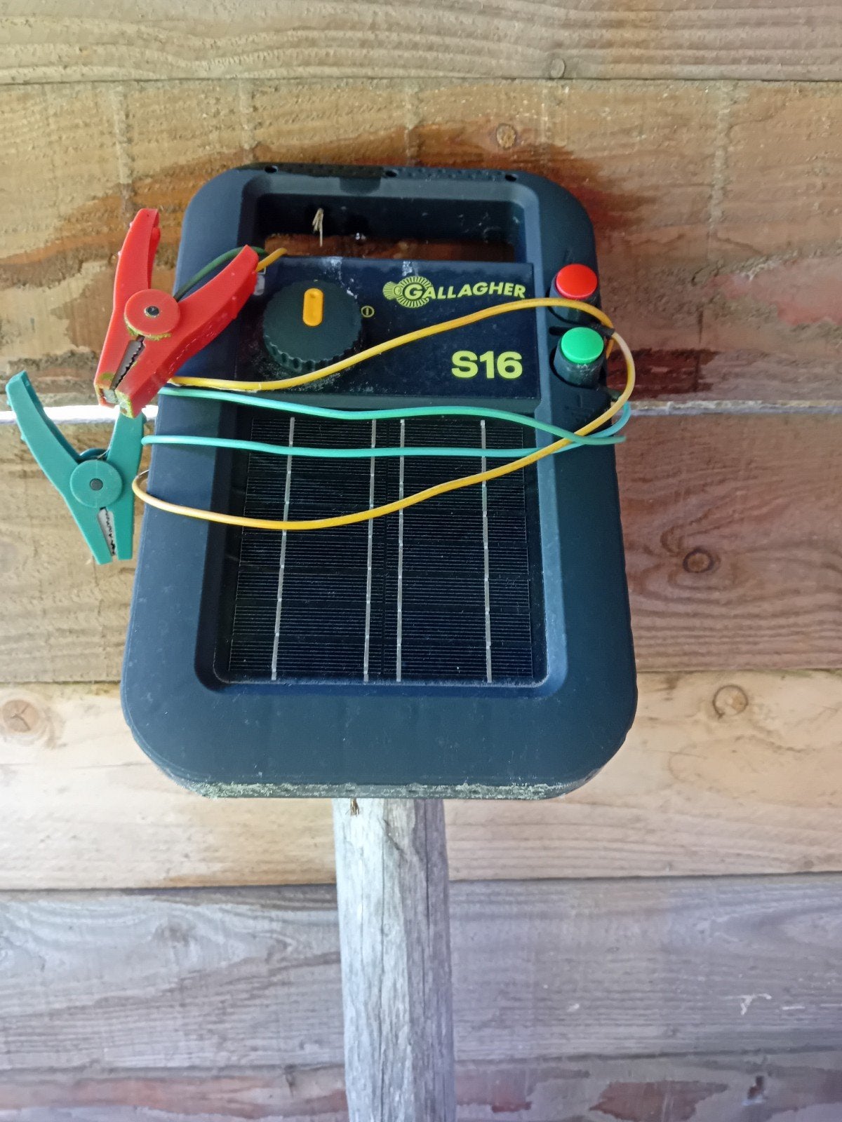 Weide  klok zonne energie. 2 stuks te koop, Enlèvement