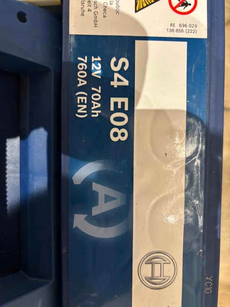 Bosch 70ah, Auto-onderdelen, Ophalen, Nieuw