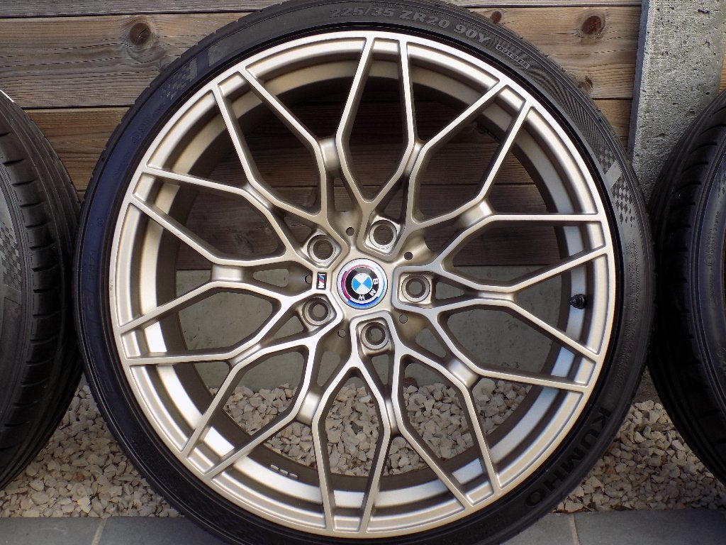 Jantes avec pneus pour Bmw, Autos : Pièces & Accessoires, Pneus et Jantes, Véhicule de tourisme, Pneus été, Enlèvement