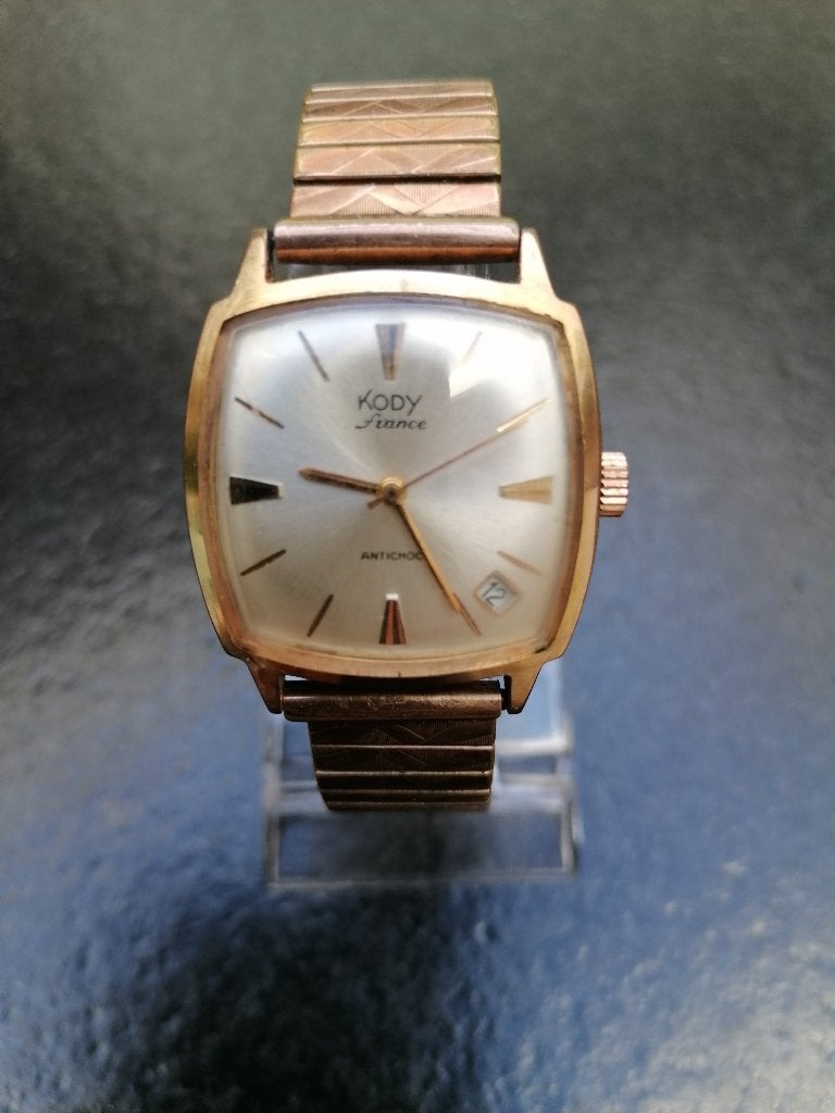 Heren horloge, Staal, Staal, Verzenden, Polshorloge