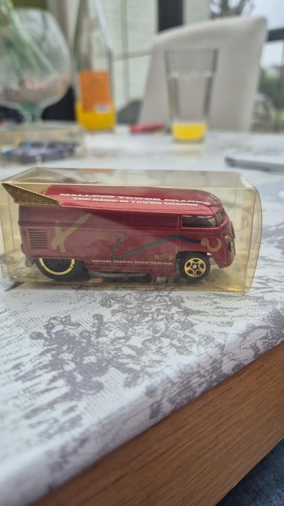 Hotwheels vw volkswagen drag bus hot wheels, Ophalen of Verzenden
