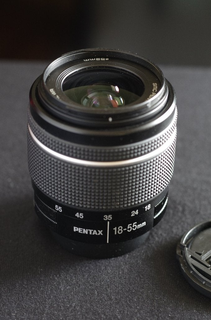 SMC Pentax DA L 18-55 mm f/3,5-5,6 AL WR, Enlèvement ou Envoi, Lentille standard, Utilisé, Zoom