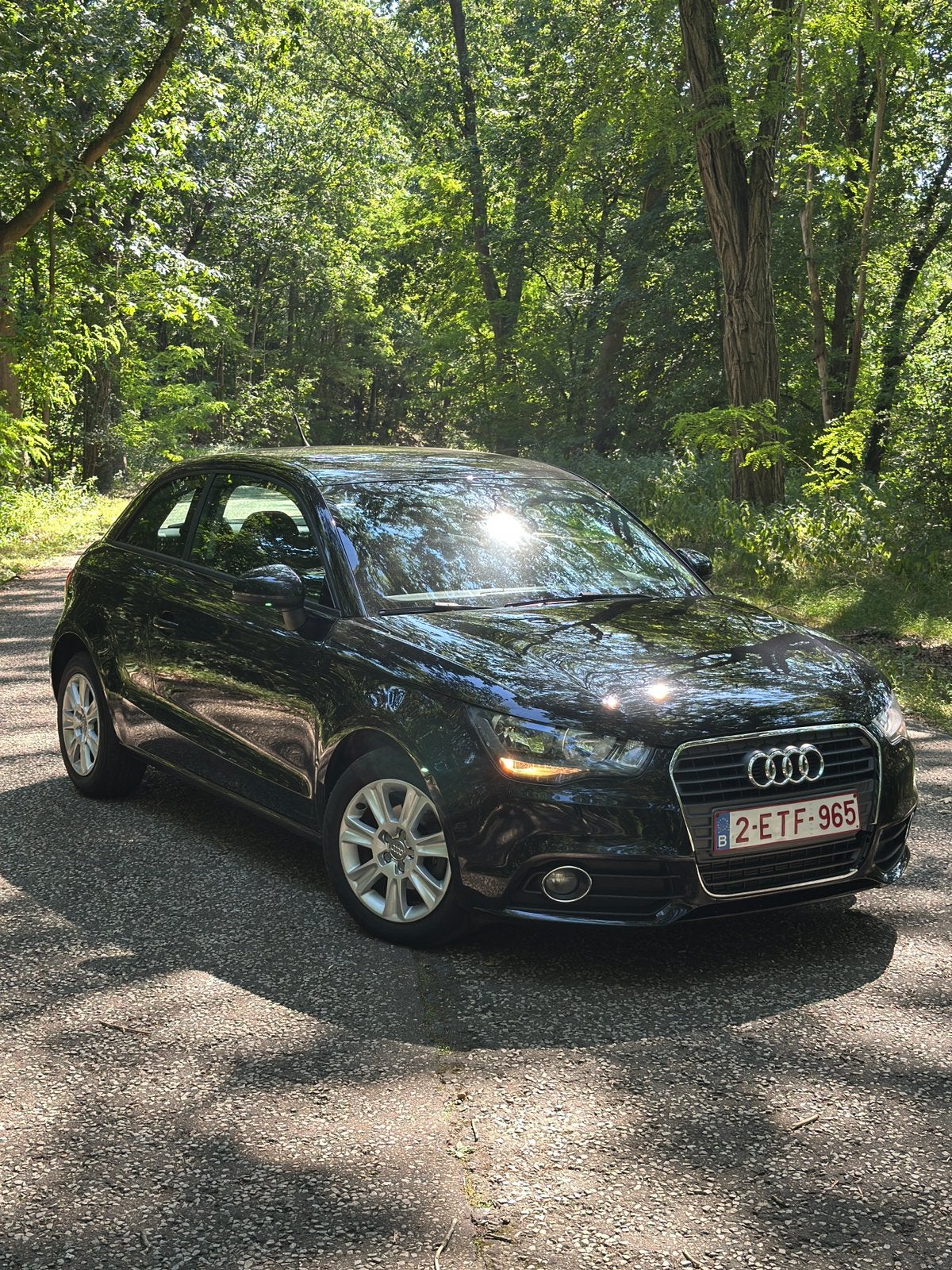 Audi A1 114.000KM, Auto's, Audi, Voorwielaandrijving, Euro 5, Stof, A1