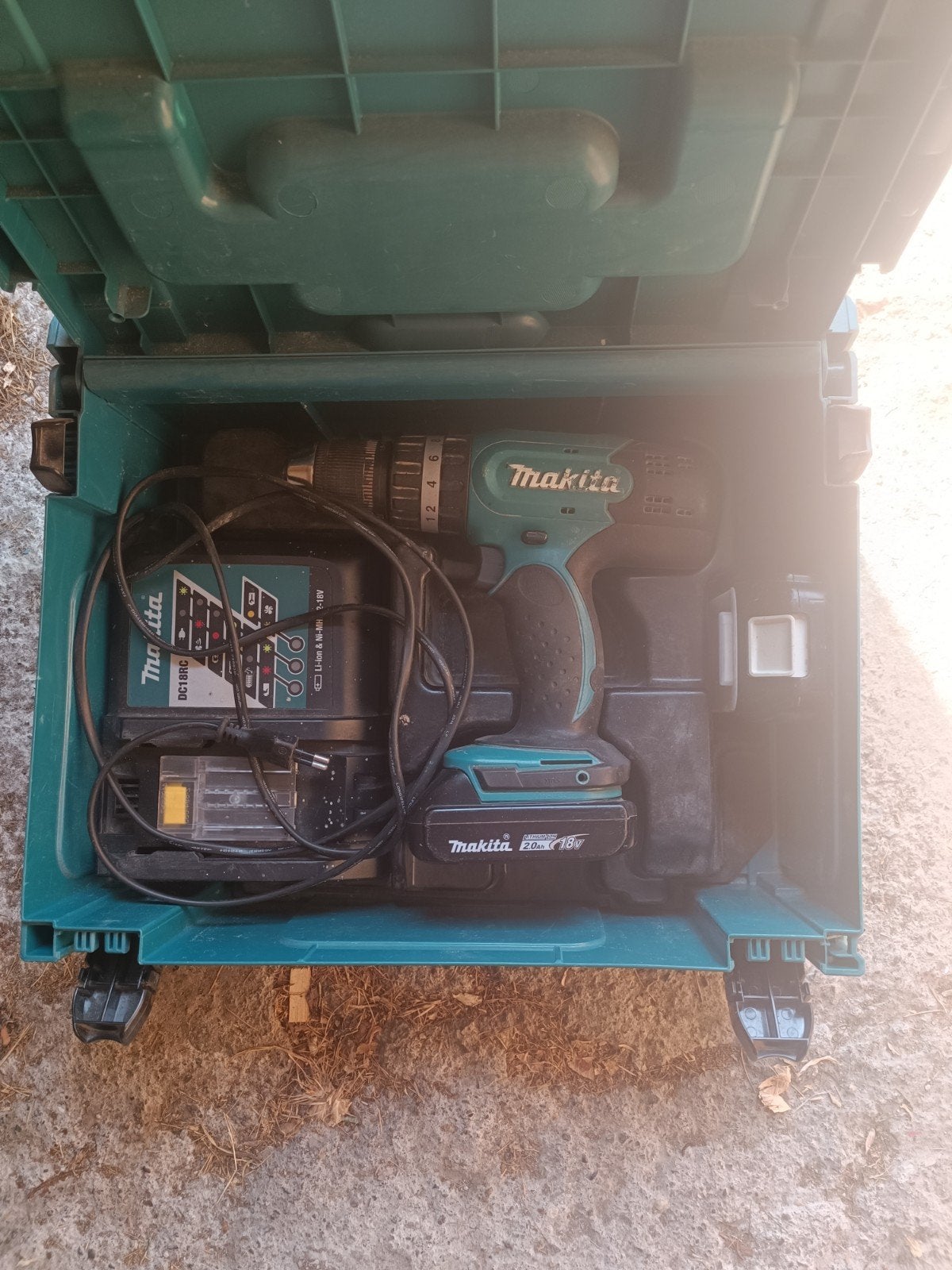 Visseuse MAKITA, Bricolage & Construction, Outillage | Foreuses, Utilisé, Perceuse, Vitesse variable
