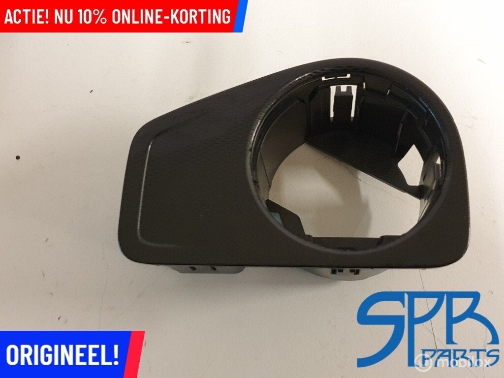 Golf 7 VII CARBON ZWART LICHTSCHAKELAAR OMRANDING 5G1858060B, Gebruikt, Volkswagen, Ophalen of Verzenden, Volkswagen