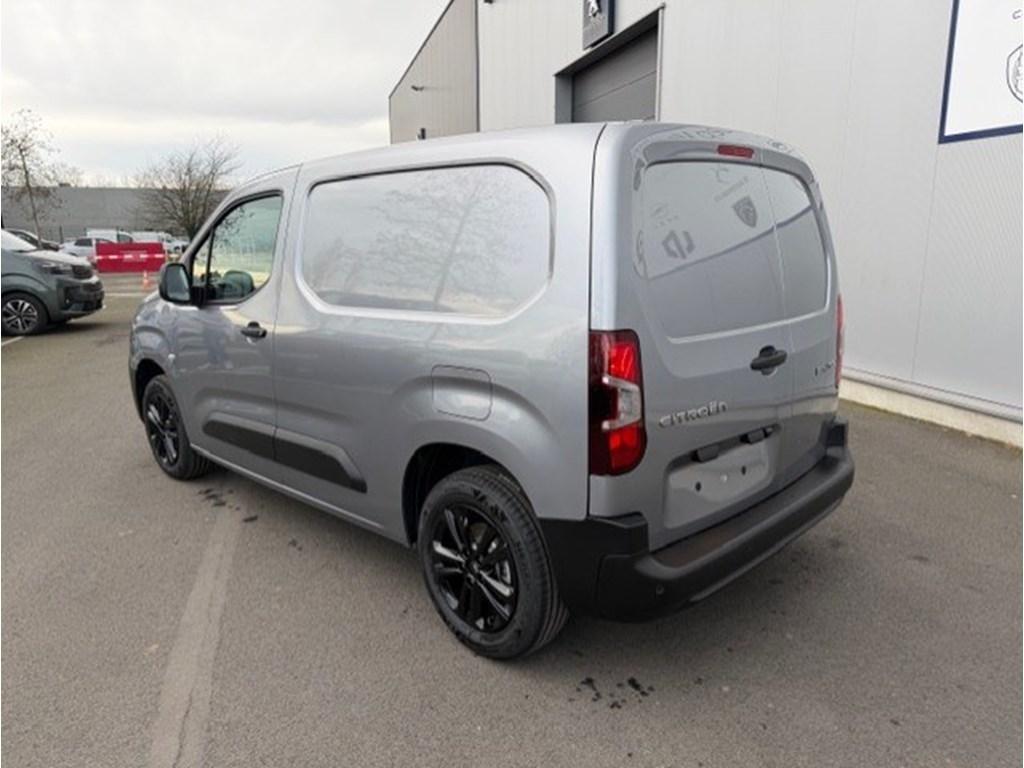 Citroen Berlingo Van Citroën Berlingo Van 1.2 Turbo *AIRCO*, Monovolume, Bedrijf, Handgeschakeld, Zilver of Grijs