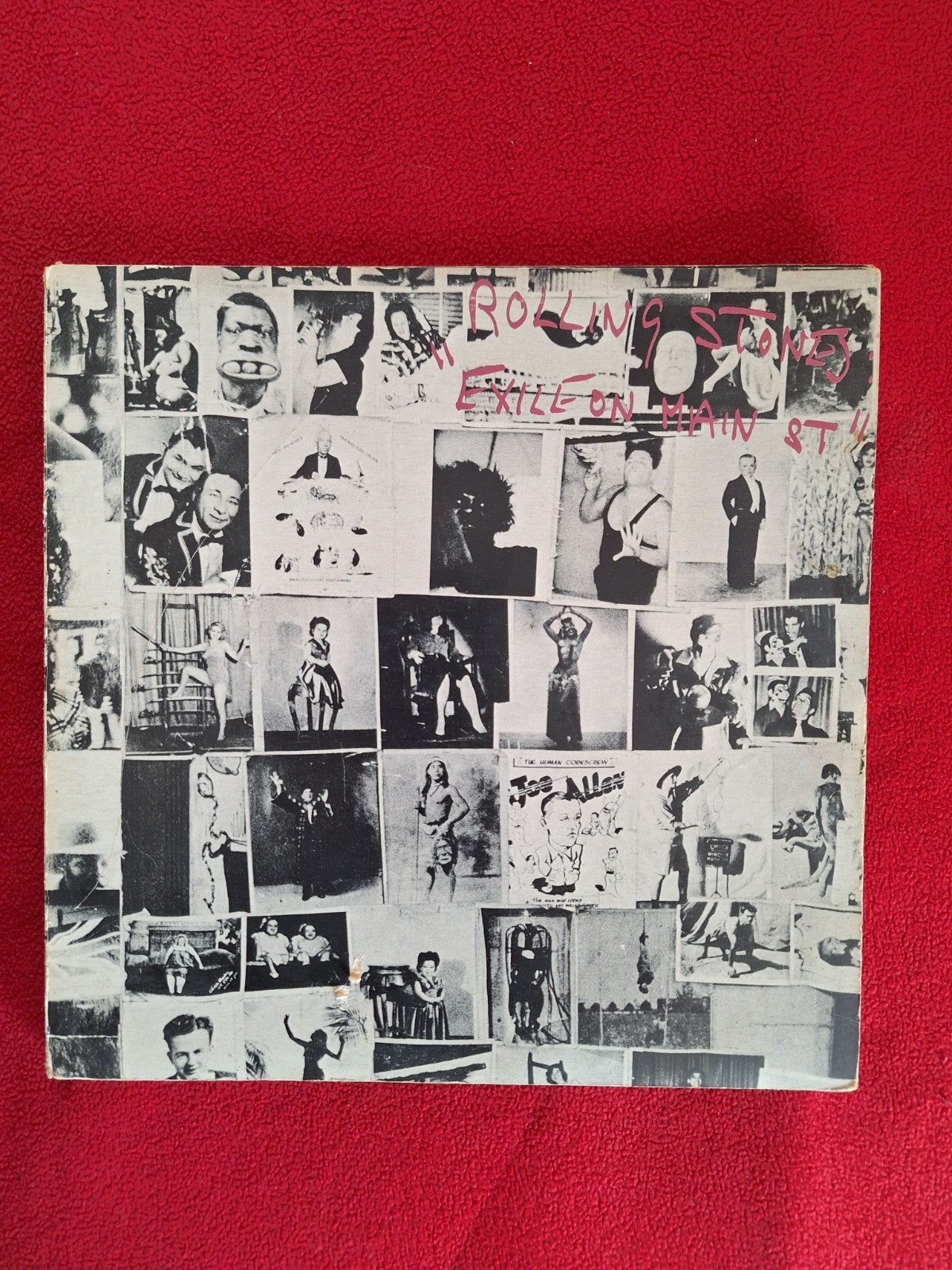 The Rolling Stones – Exile On Main St. (Original 1972 France, Pochette gatefold, Enlèvement ou Envoi, LP