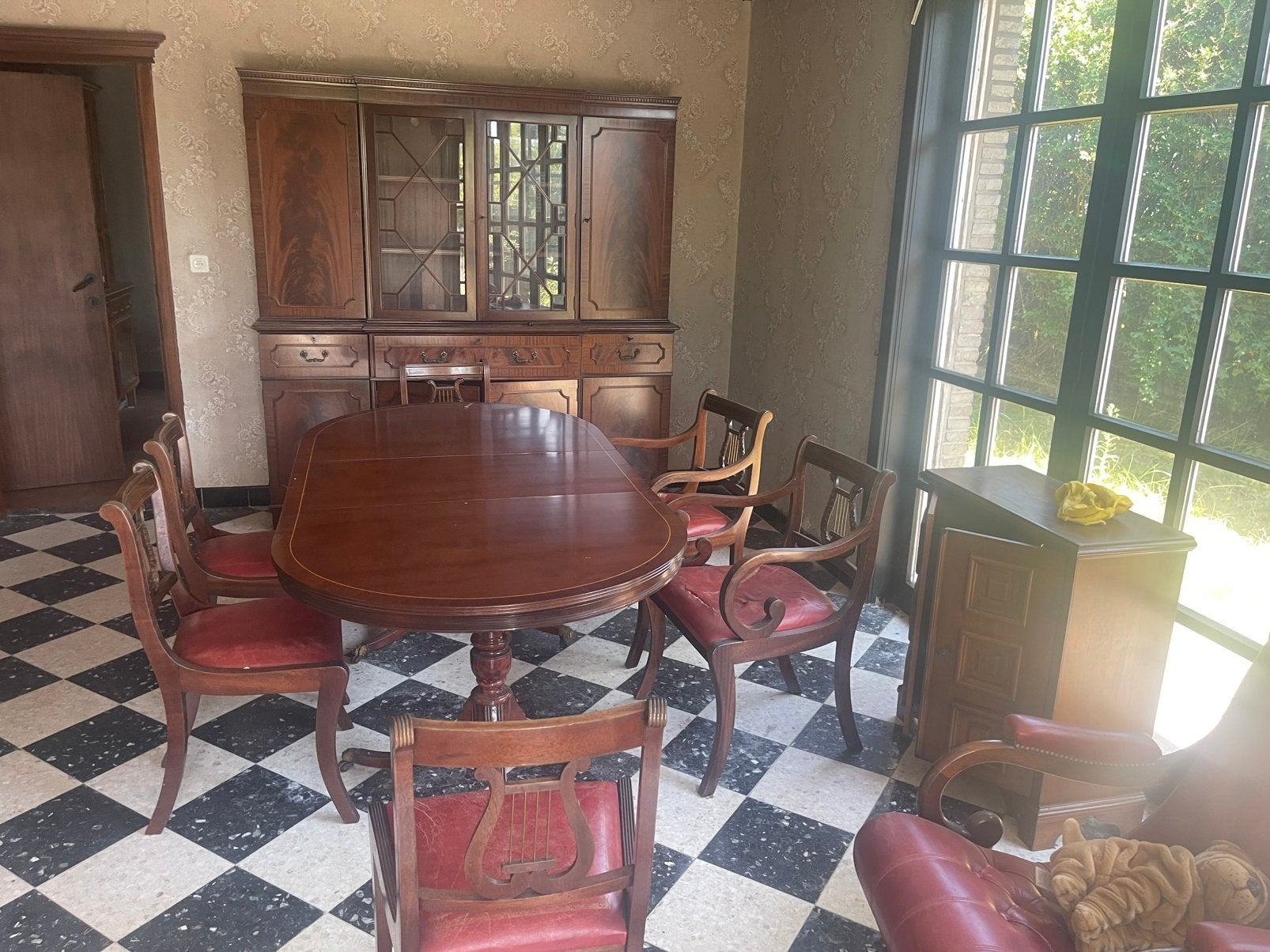 Antieke eetkamer, Antiek en Kunst, Ophalen