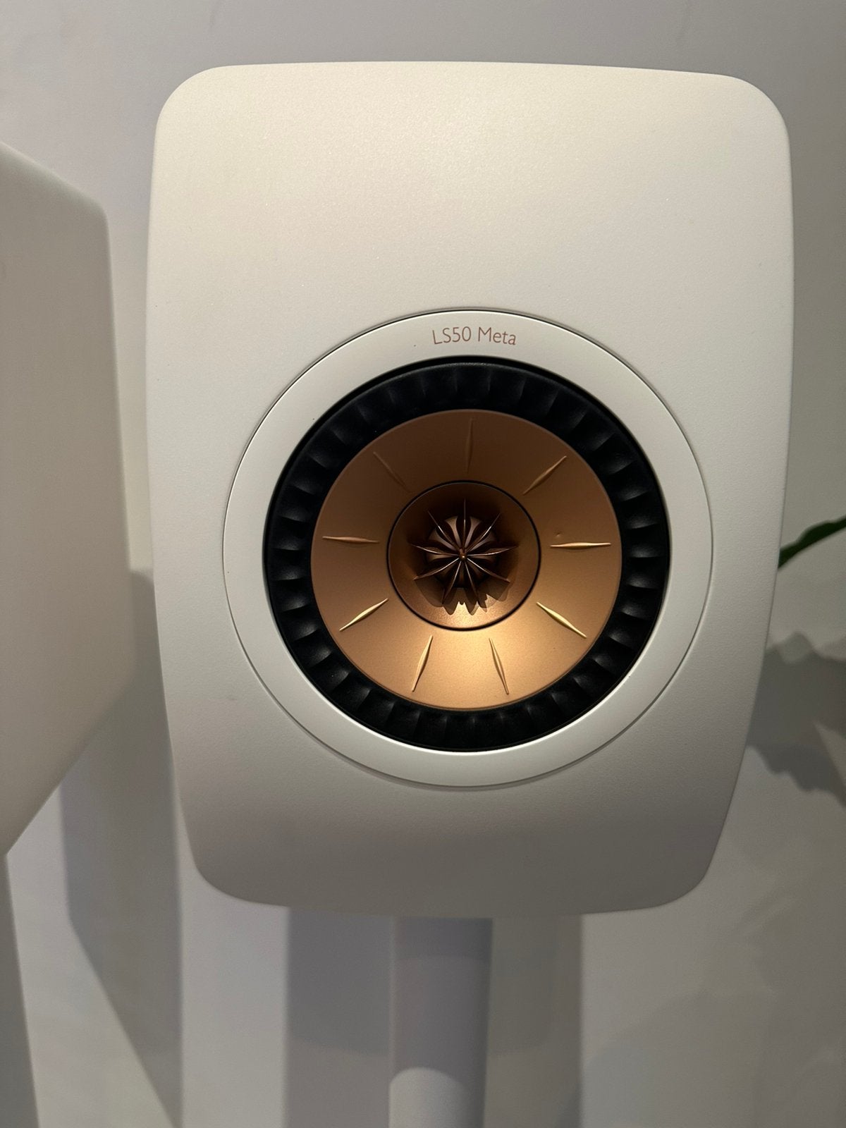 KEF LS50 Meta avec garantie +  Kef stands d’origine, Enlèvement, Utilisé, KEF