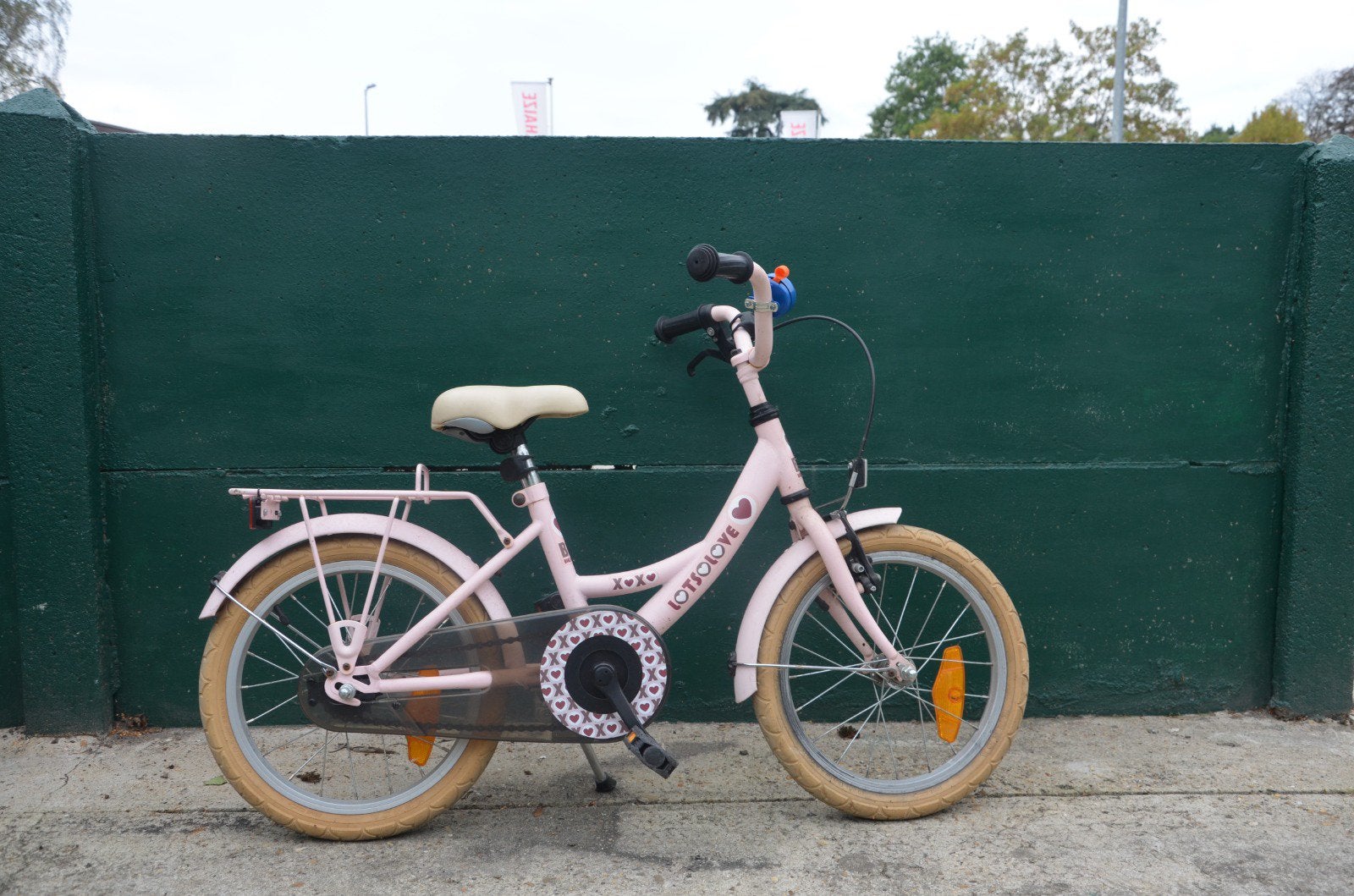 Meisjesfiets 16 inch, Fietsen en Brommers, Ophalen, Gebruikt